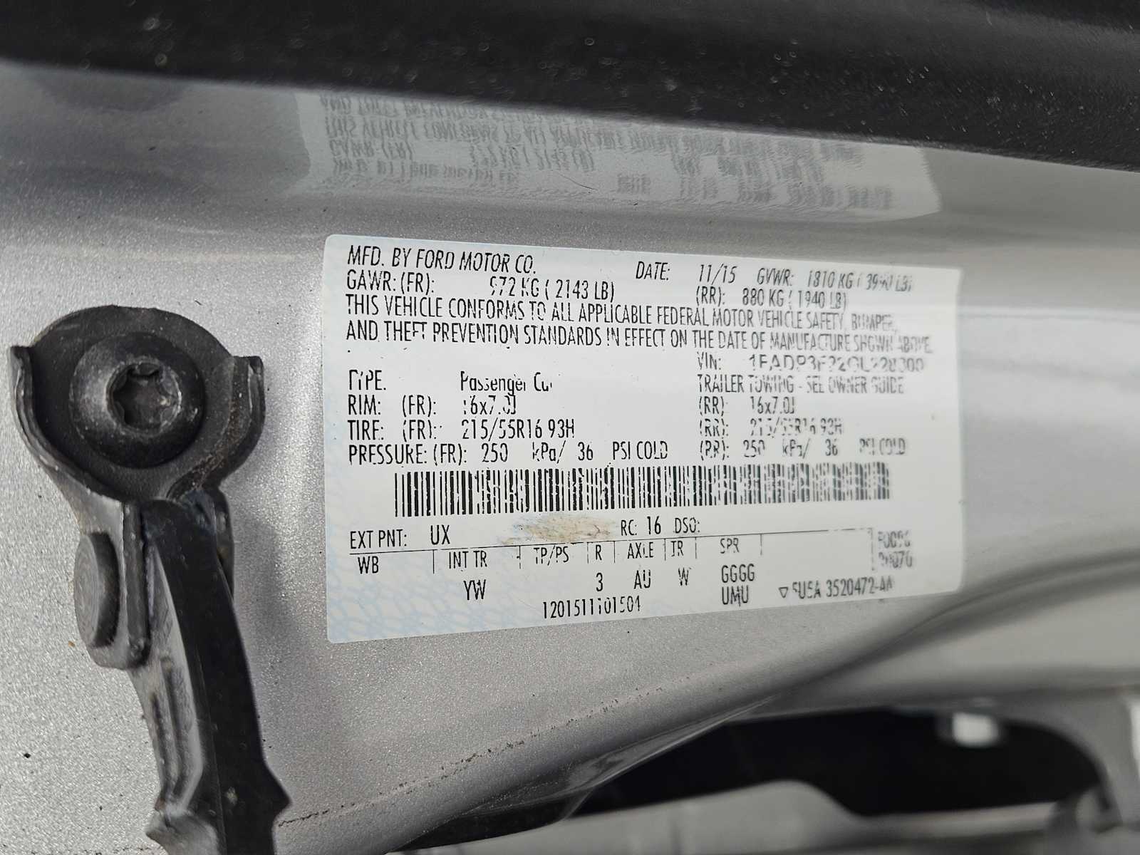 Thumbnail: 2016 Ford Focus - 31