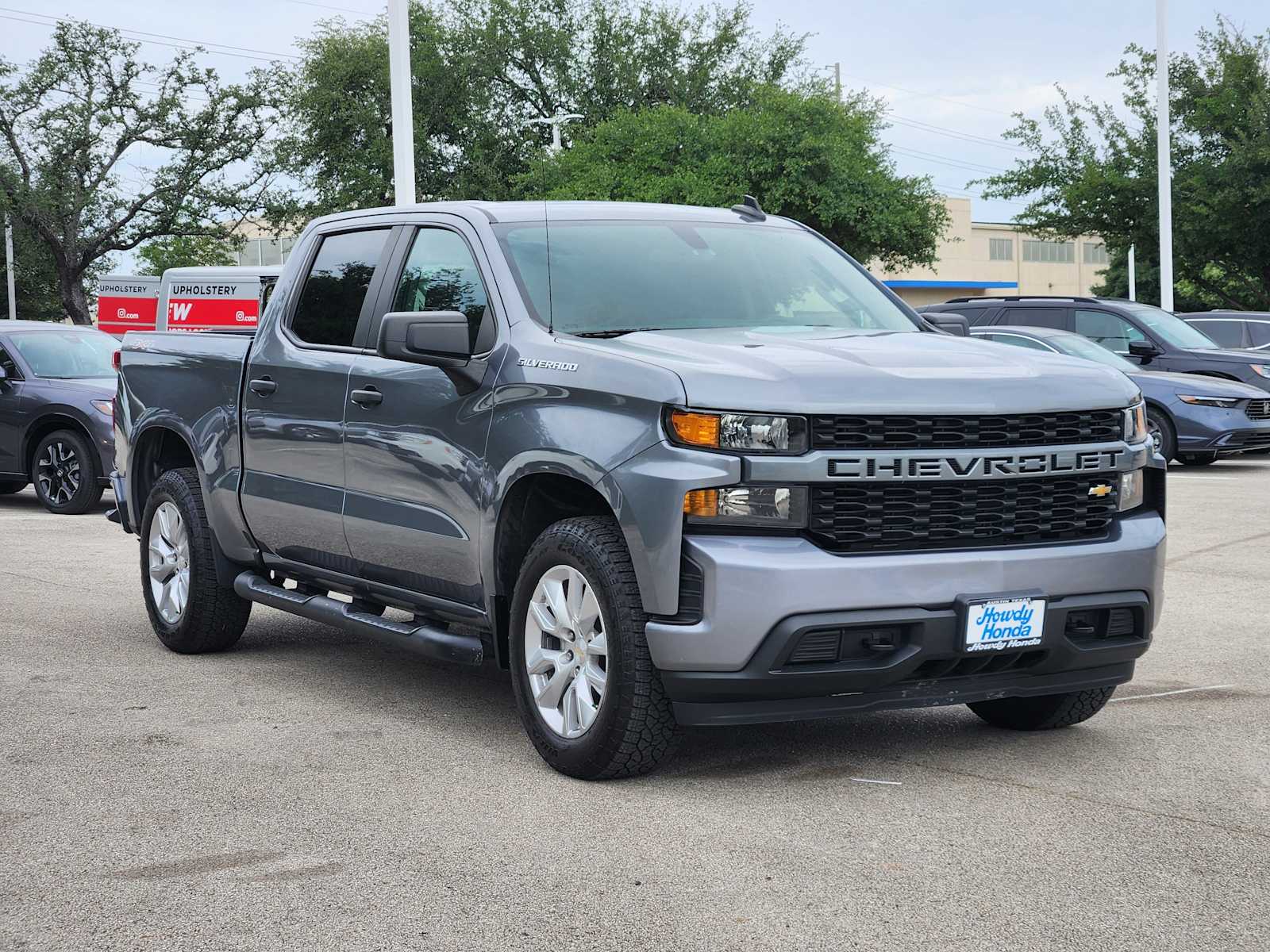 Thumbnail: 2022 Chevrolet Silverado 1500 - 3
