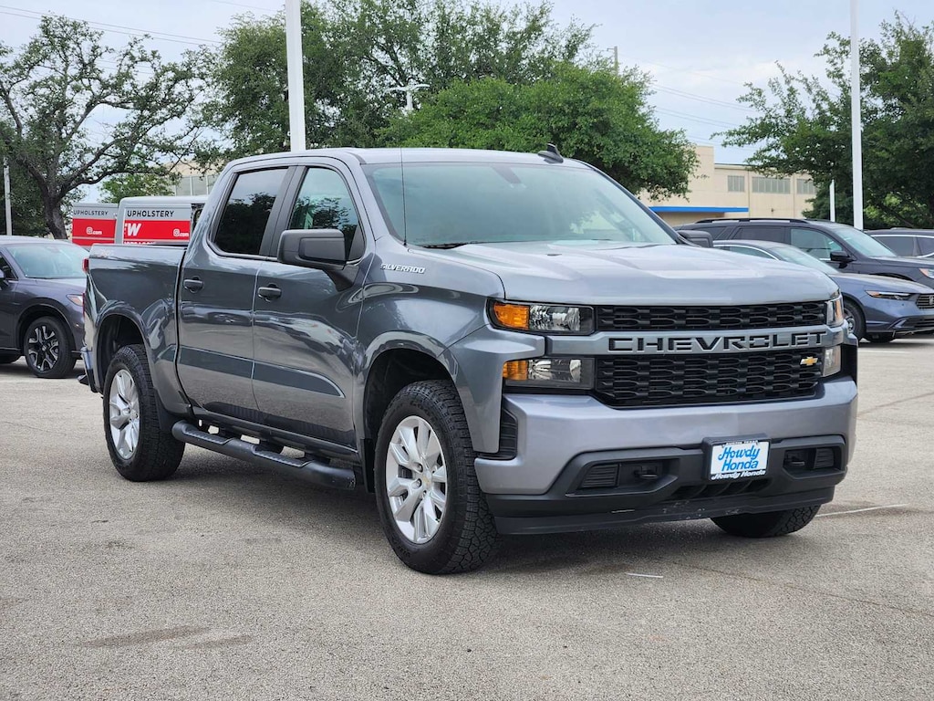 Used 2022 Chevrolet Silverado 1500 LTD Custom Truck Crew Cab