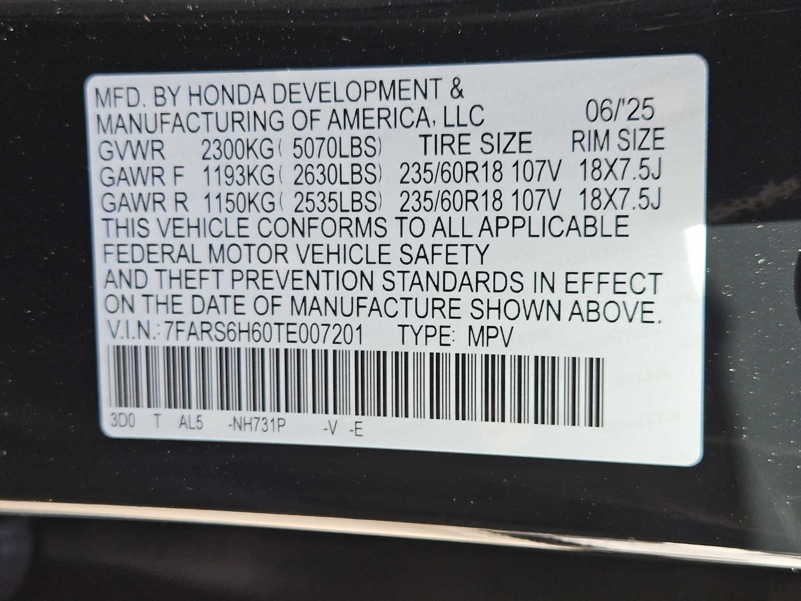 Thumbnail: 2026 Honda CR-V - 27