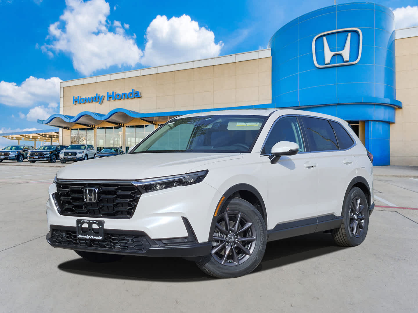 2026 Honda CR-V EX-L SUV