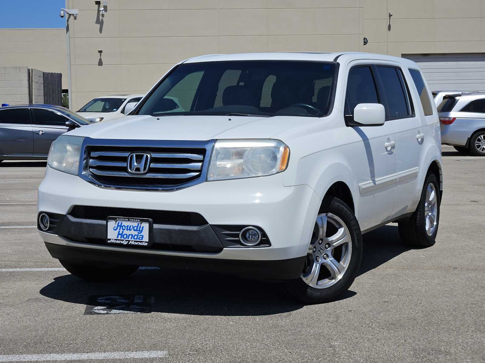 2012 Honda Pilot EX-L -
                  Austin, TX