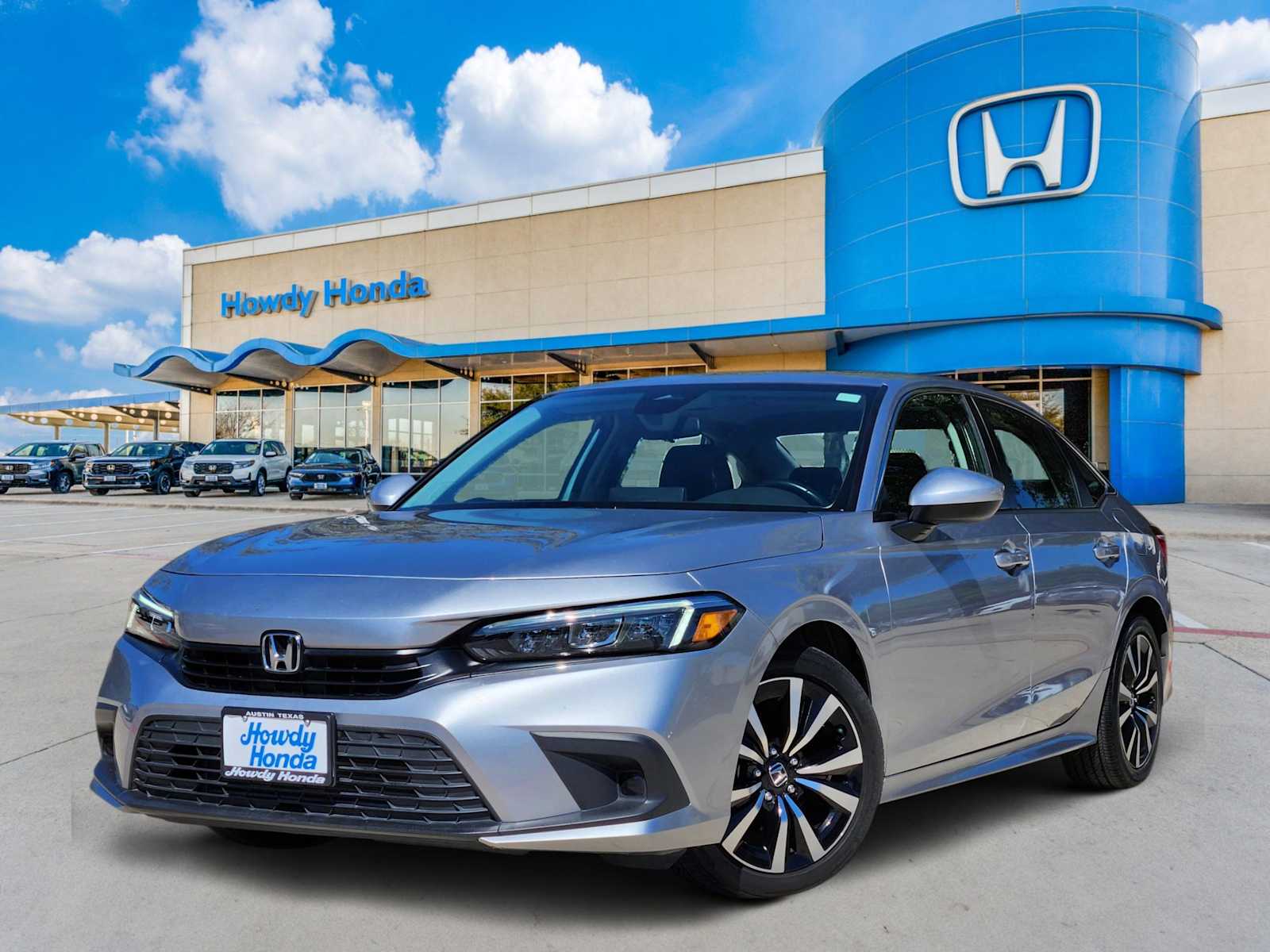 Thumbnail: 2023 Honda Civic - 1