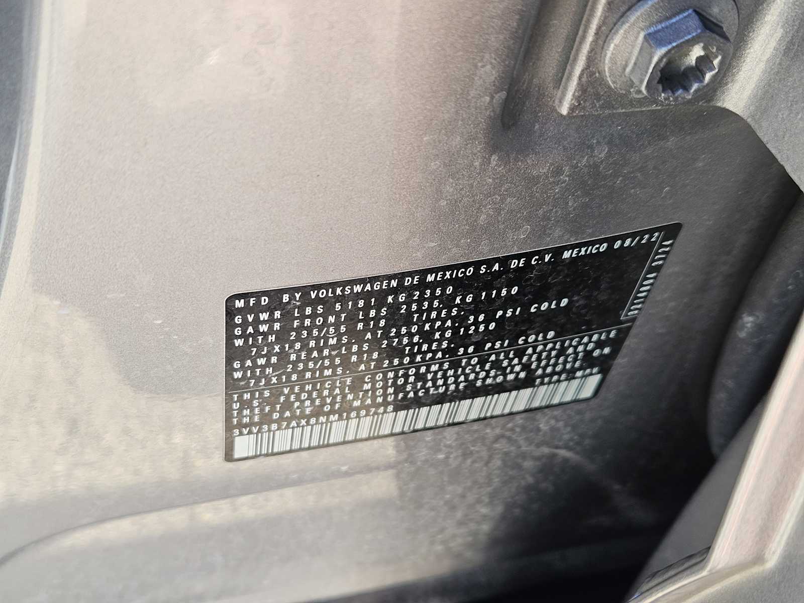 Thumbnail: 2022 Volkswagen Tiguan - 32