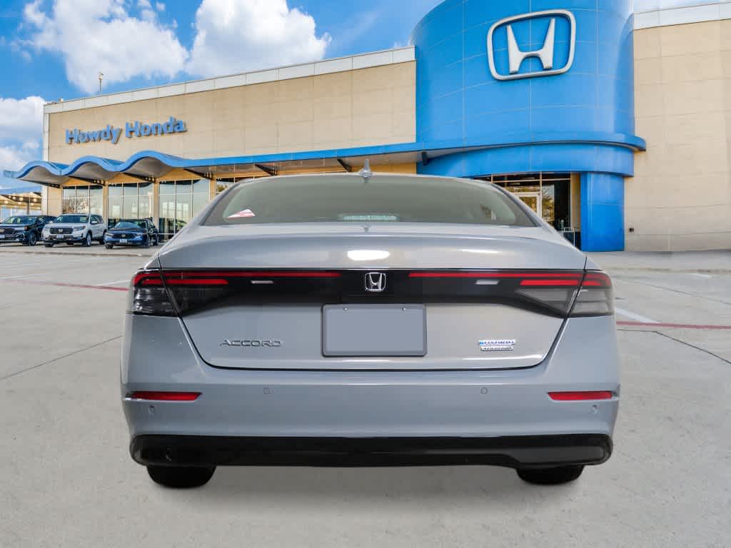 Thumbnail: 2026 Honda Accord - 4
