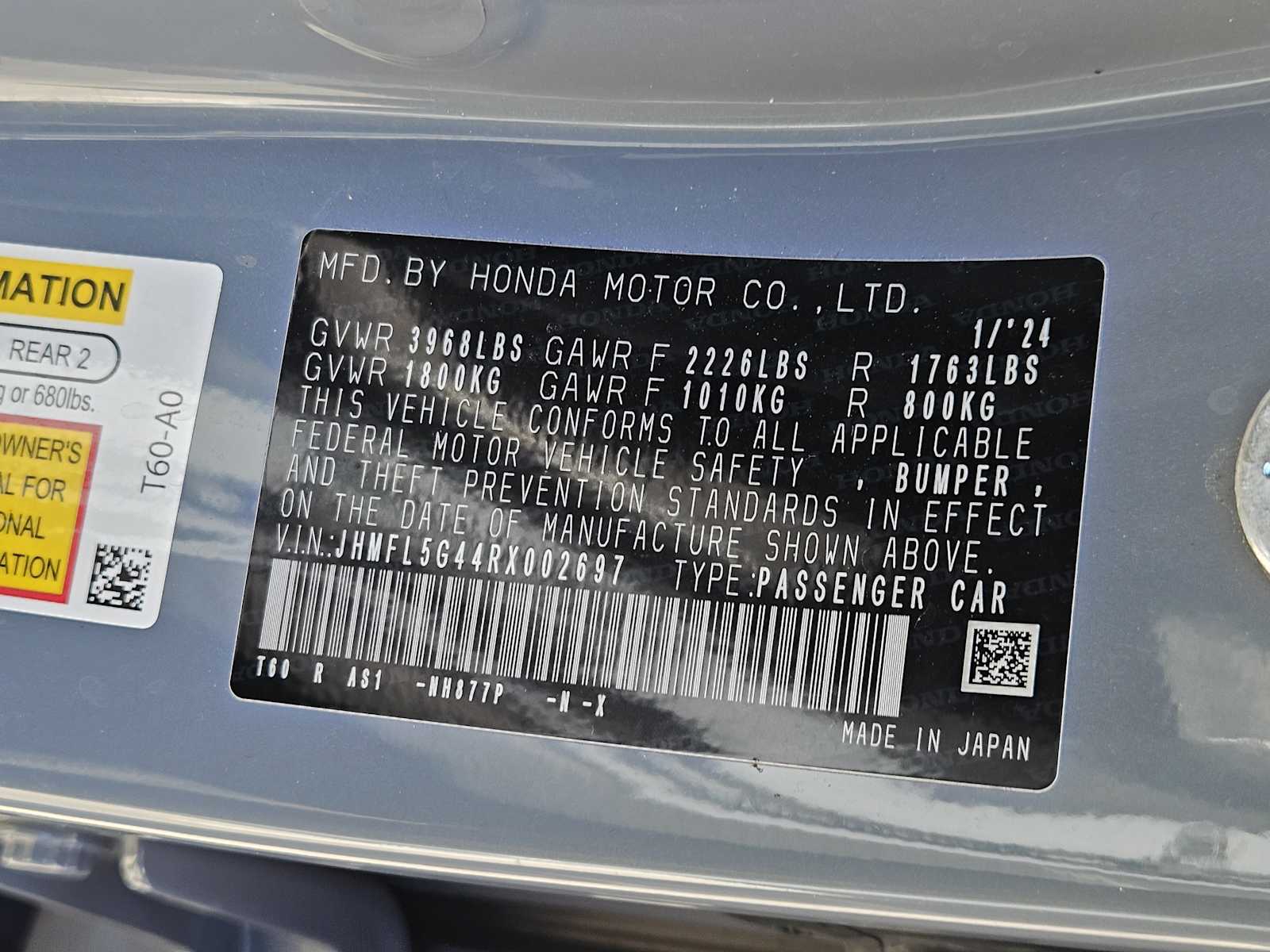 Thumbnail: 2024 Honda Civic - 30