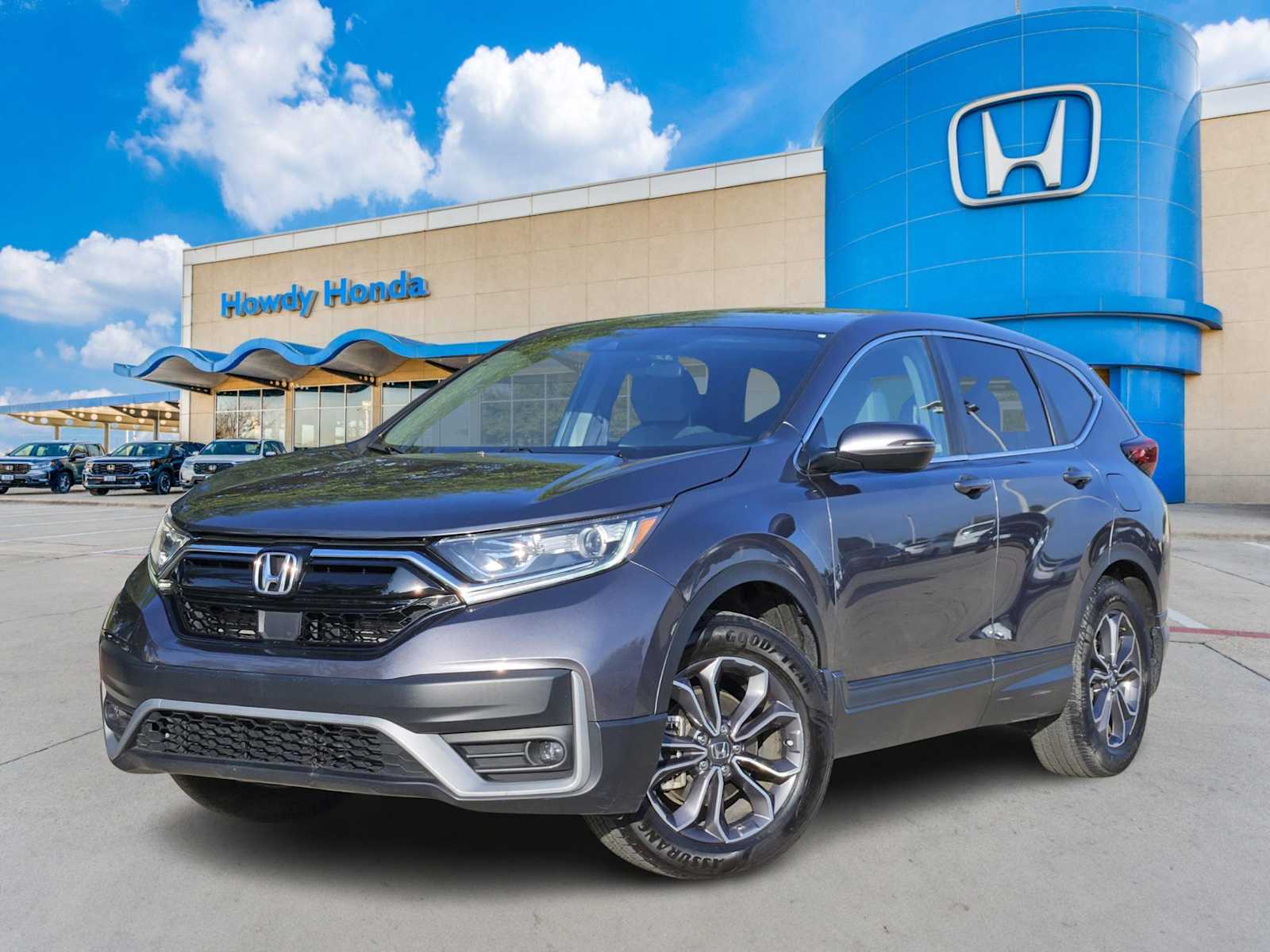2022 Honda CR-V EX -
                  Austin, TX