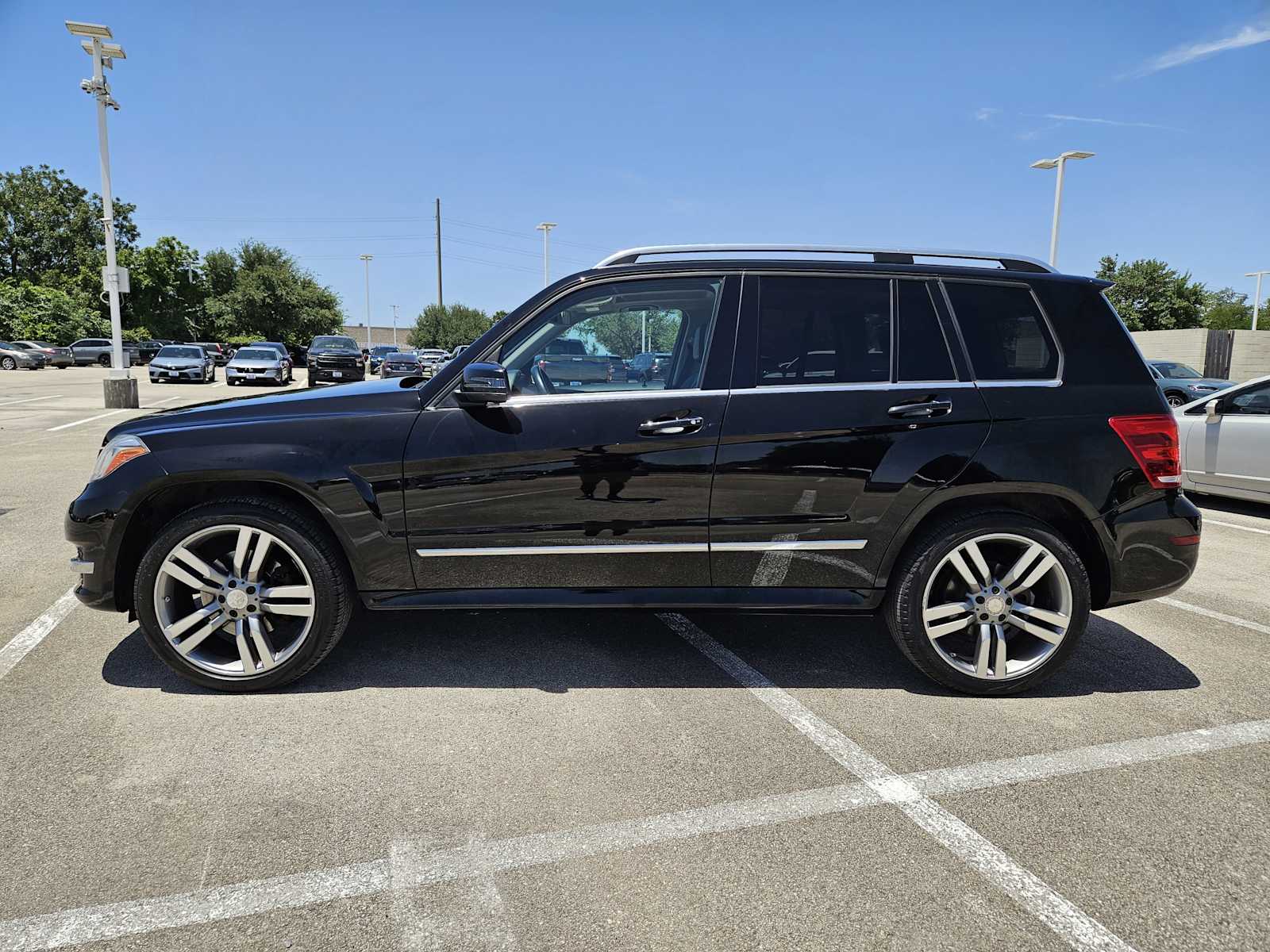 Thumbnail: 2014 Mercedes-Benz GLK - 4