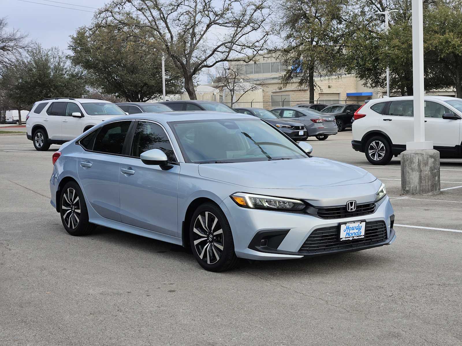 Thumbnail: 2022 Honda Civic - 3