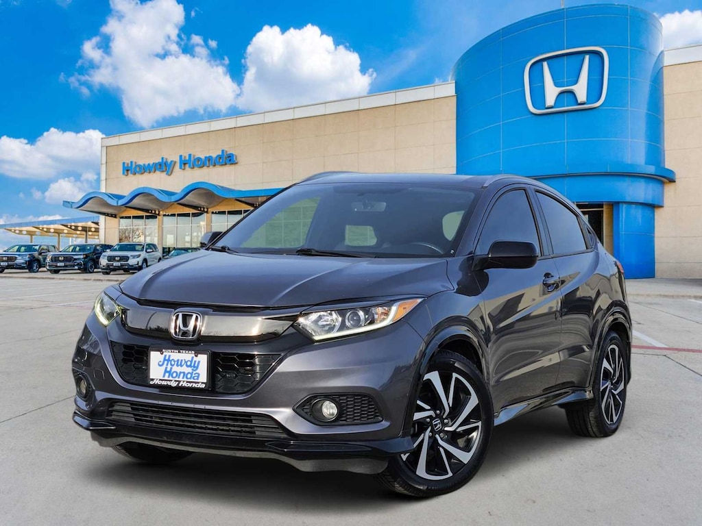 Certified 2020 Honda HR-V Sport SUV