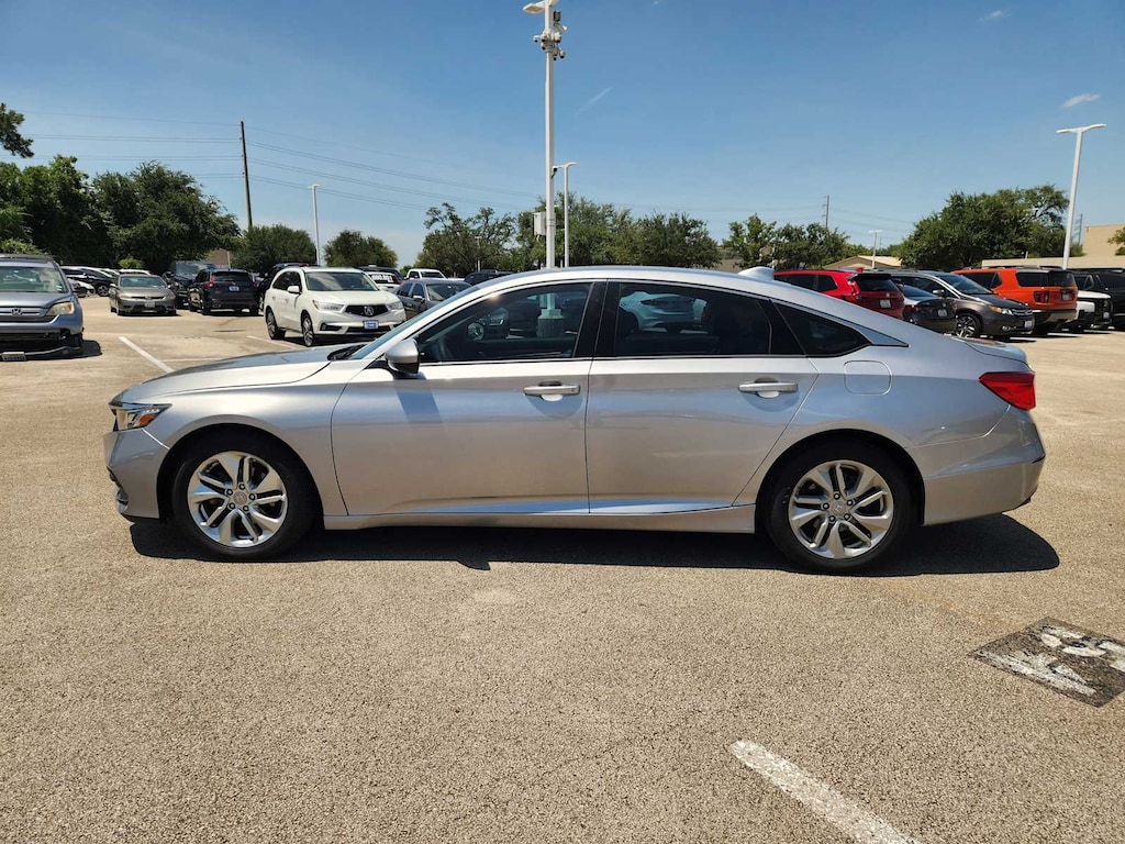 Used 2018 Honda Accord Sedan LX 1.5T Sedan
