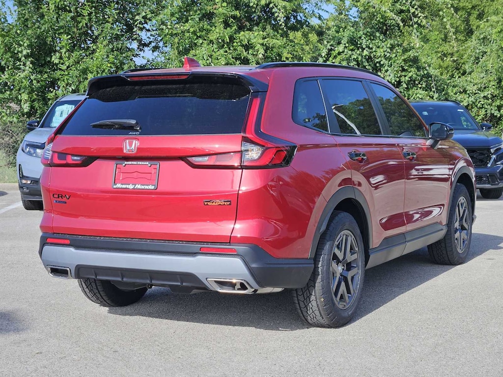 Used 2026 Honda CR-V Hybrid TrailSport SUV