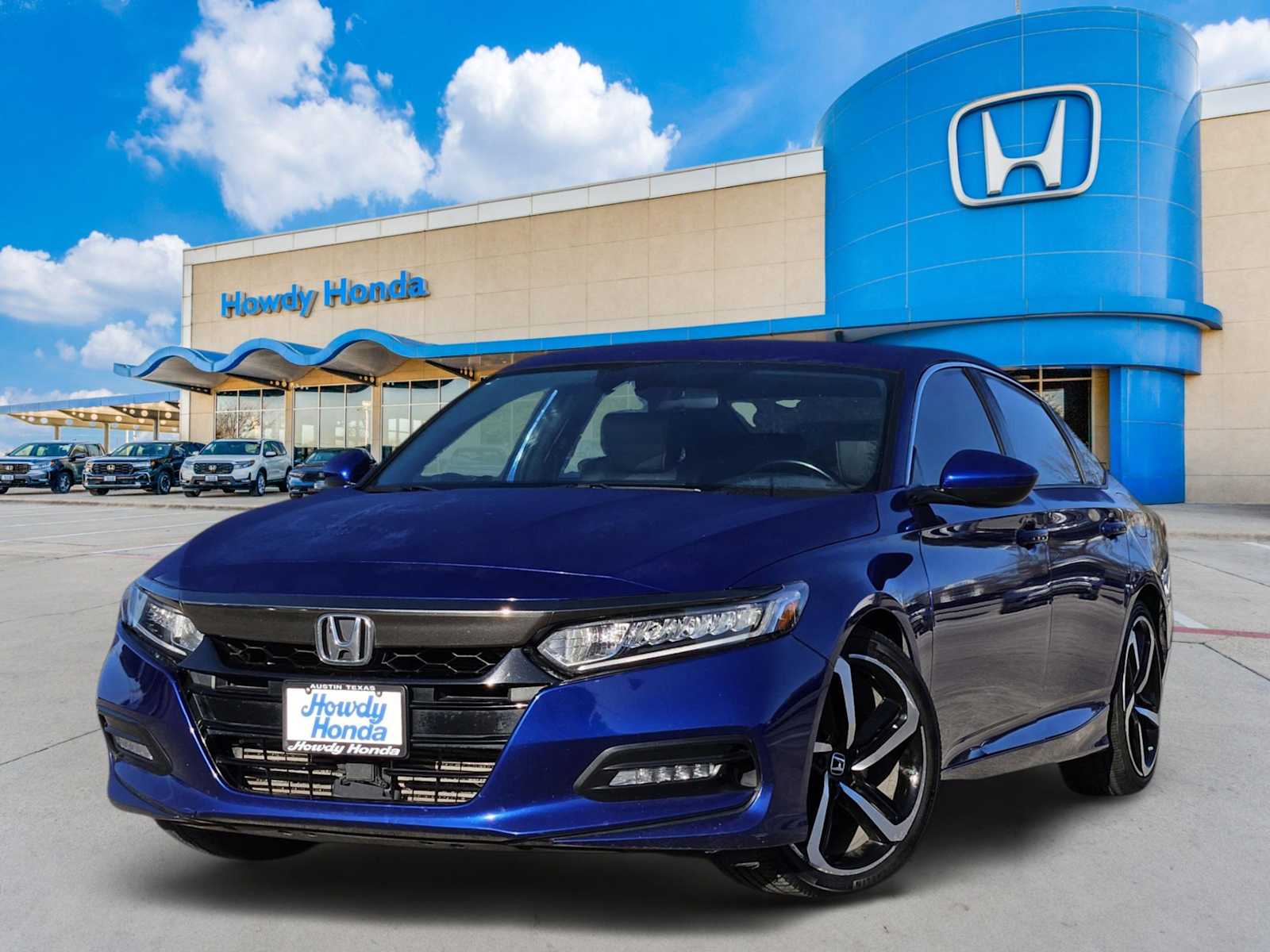 Thumbnail: 2019 Honda Accord - 1