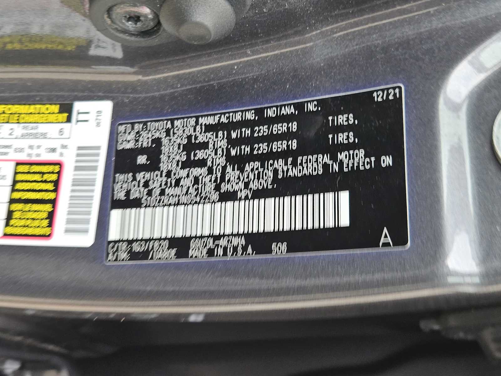 Thumbnail: 2022 Toyota Highlander - 31