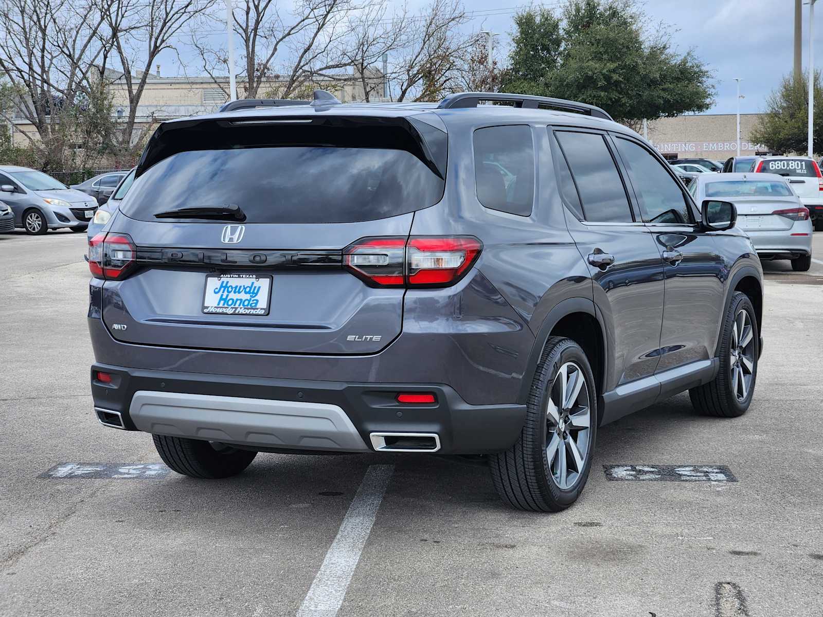 Thumbnail: 2025 Honda Pilot - 6