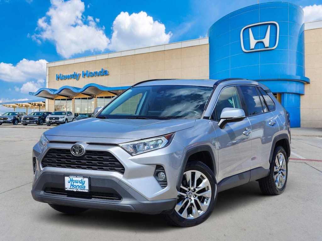Used 2019 Toyota RAV4 XLE Premium SUV