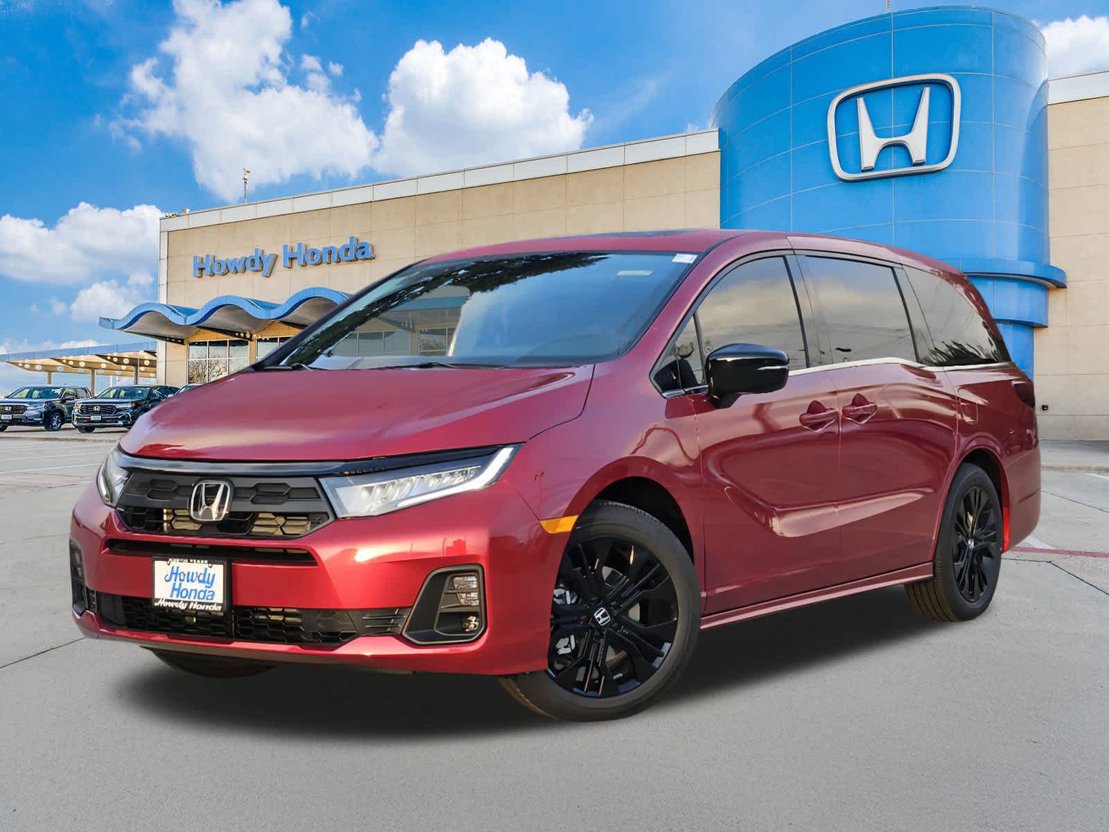 Thumbnail: 2025 Honda Odyssey - 1