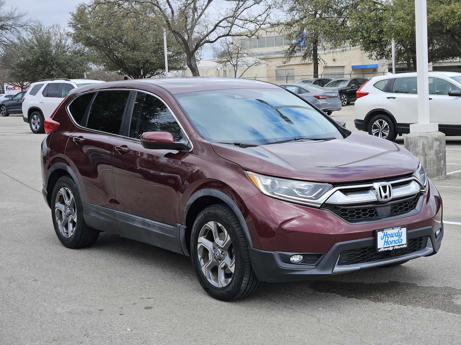 Thumbnail: 2018 Honda CR-V - 3