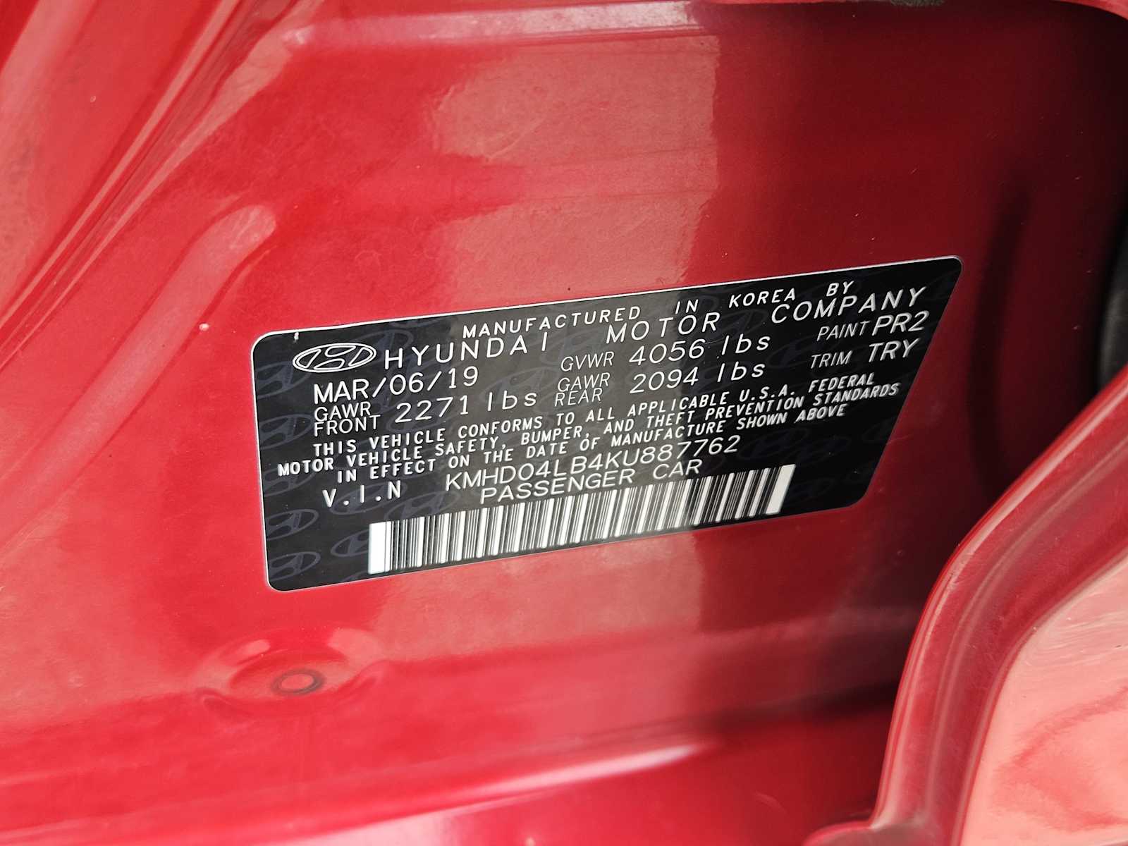 Thumbnail: 2019 Hyundai Elantra - 32