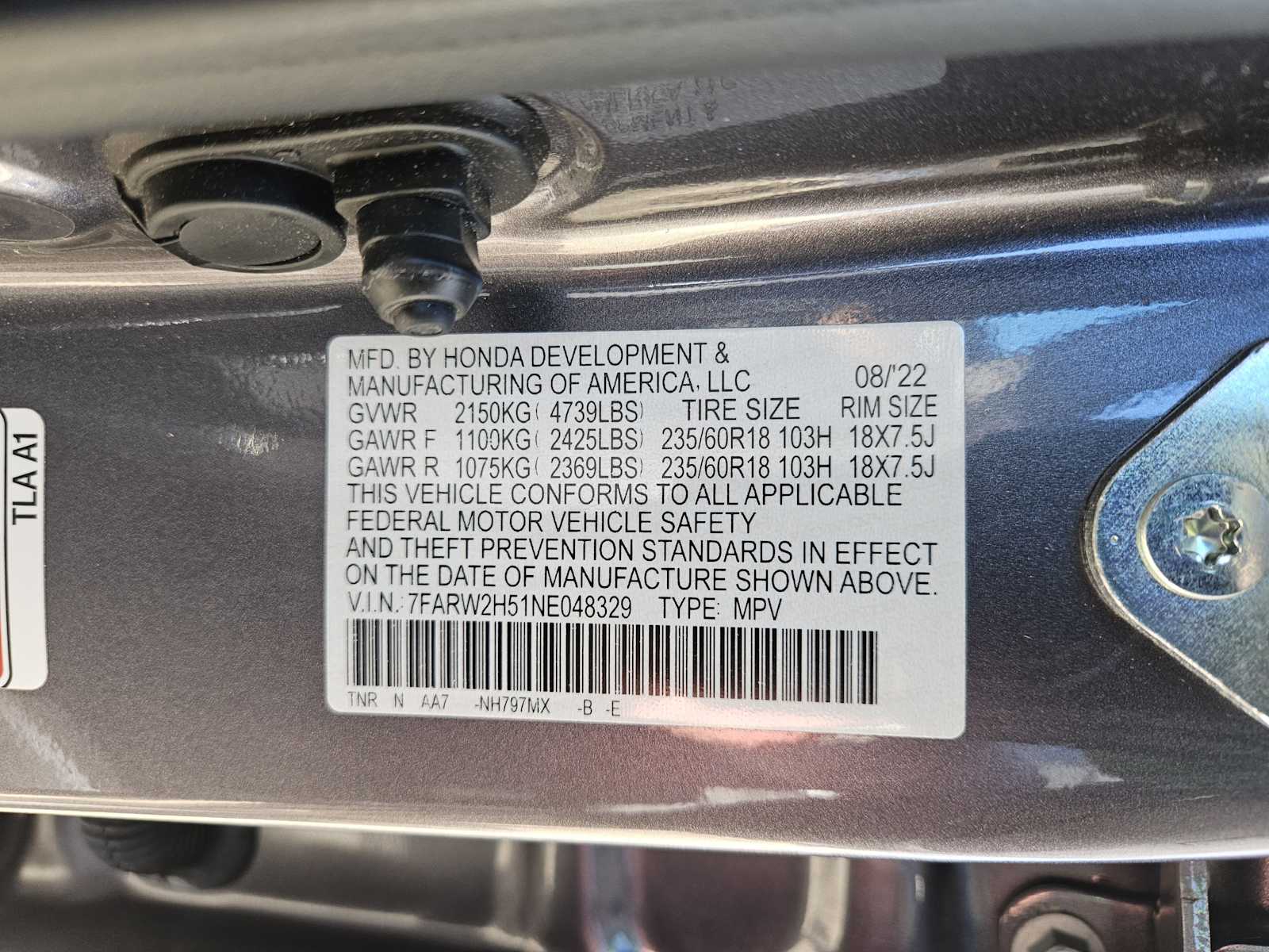 Thumbnail: 2022 Honda CR-V - 35