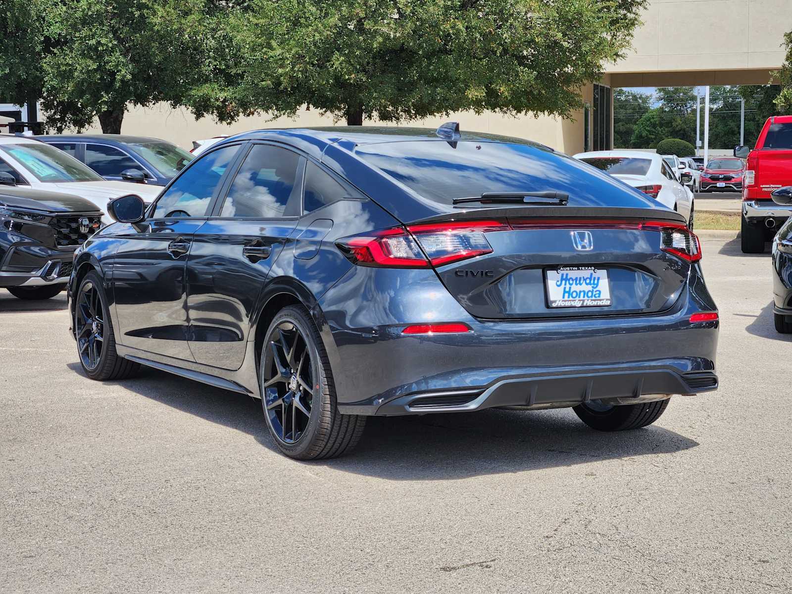 Thumbnail: 2026 Honda Civic - 4