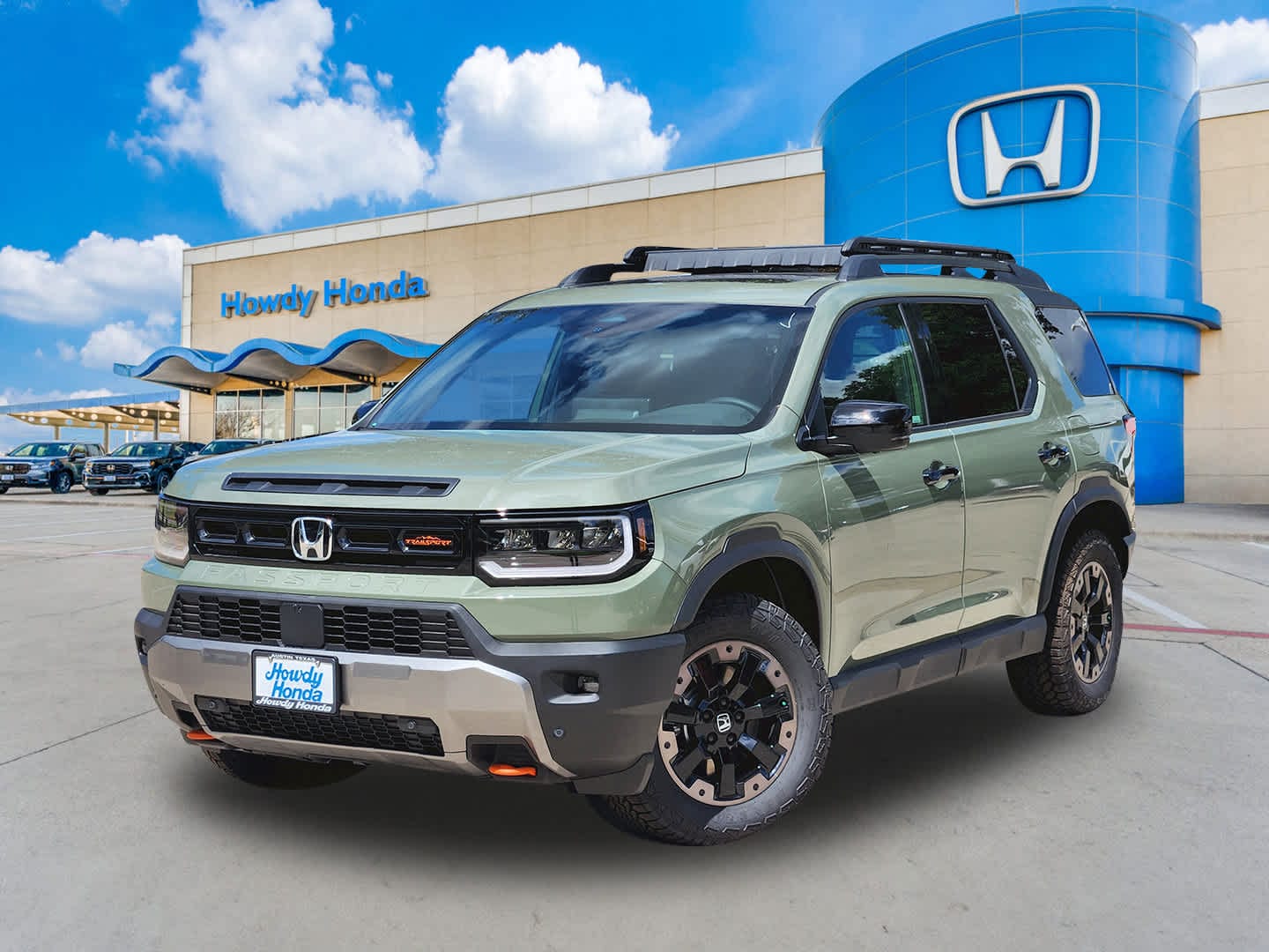 Thumbnail: 2026 Honda Passport - 1
