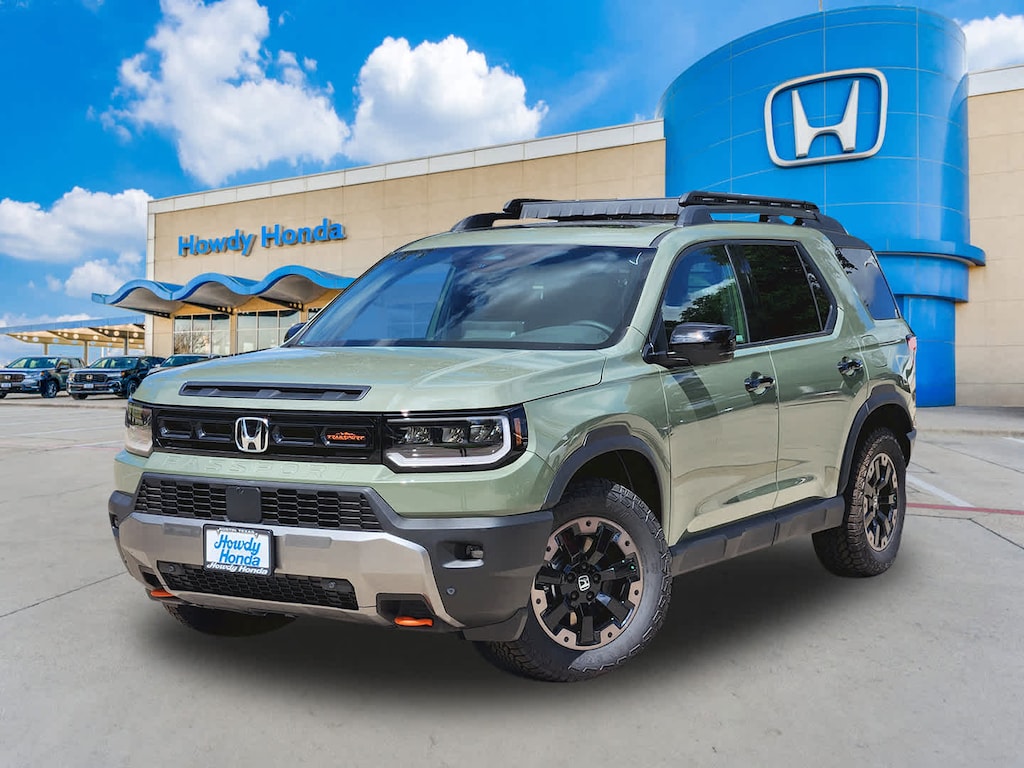 New 2026 Honda Passport TrailSport Elite SUV