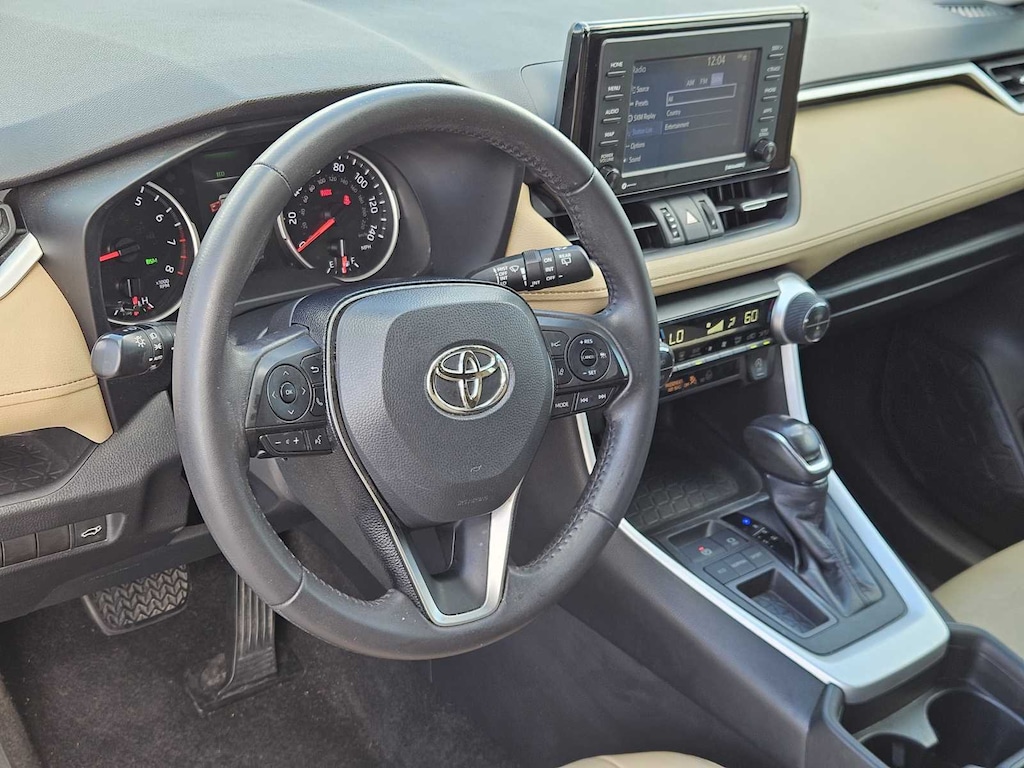 Used 2021 Toyota RAV4 XLE Premium SUV