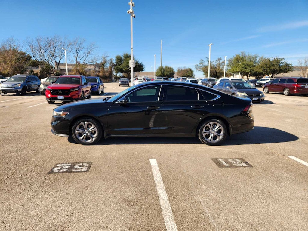 Certified 2024 Honda Accord EX Sedan