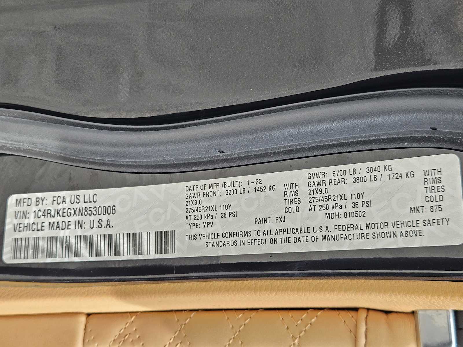 Thumbnail: 2022 Jeep Grand Cherokee L - 33