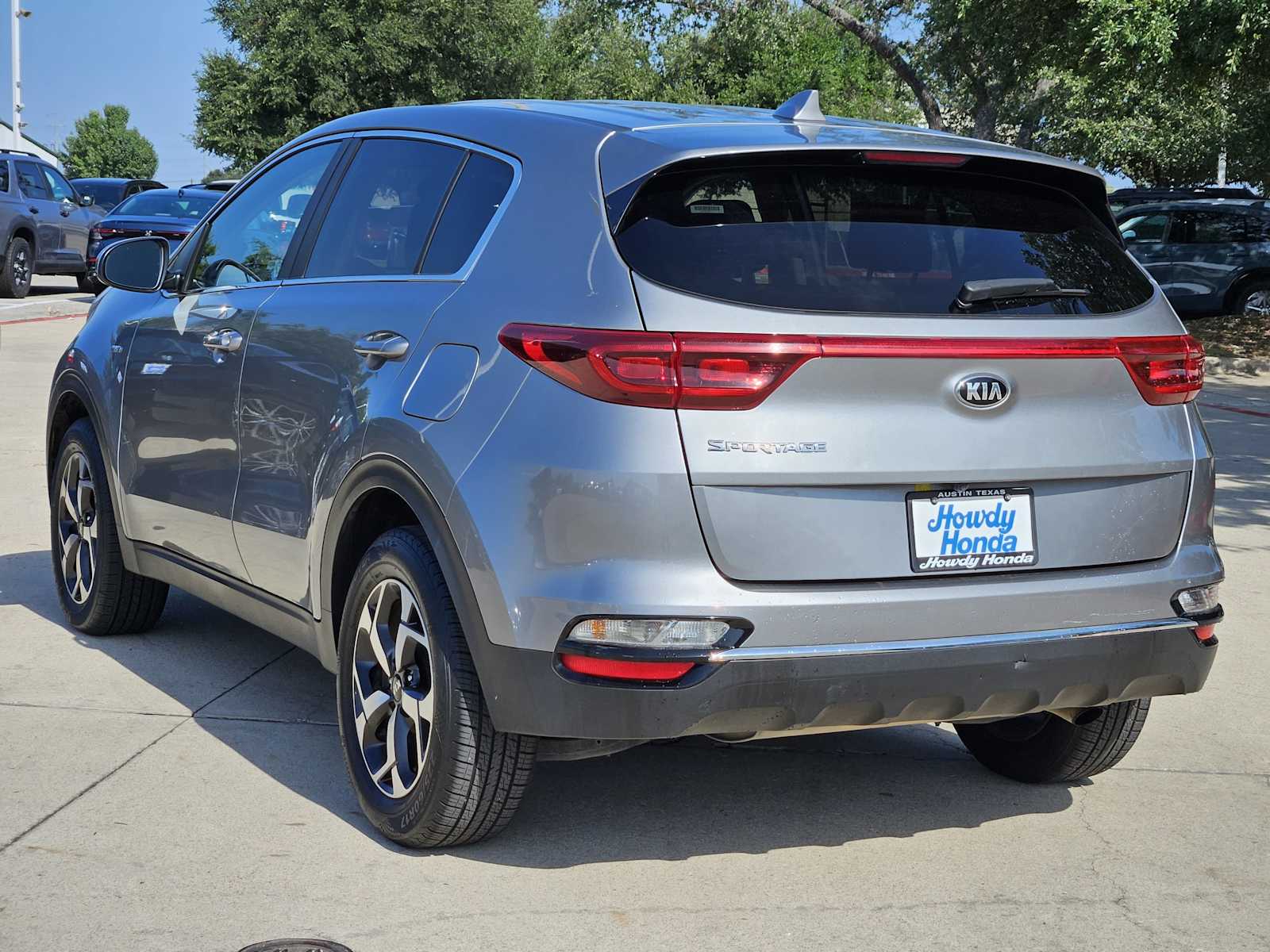 Thumbnail: 2021 Kia Sportage - 8
