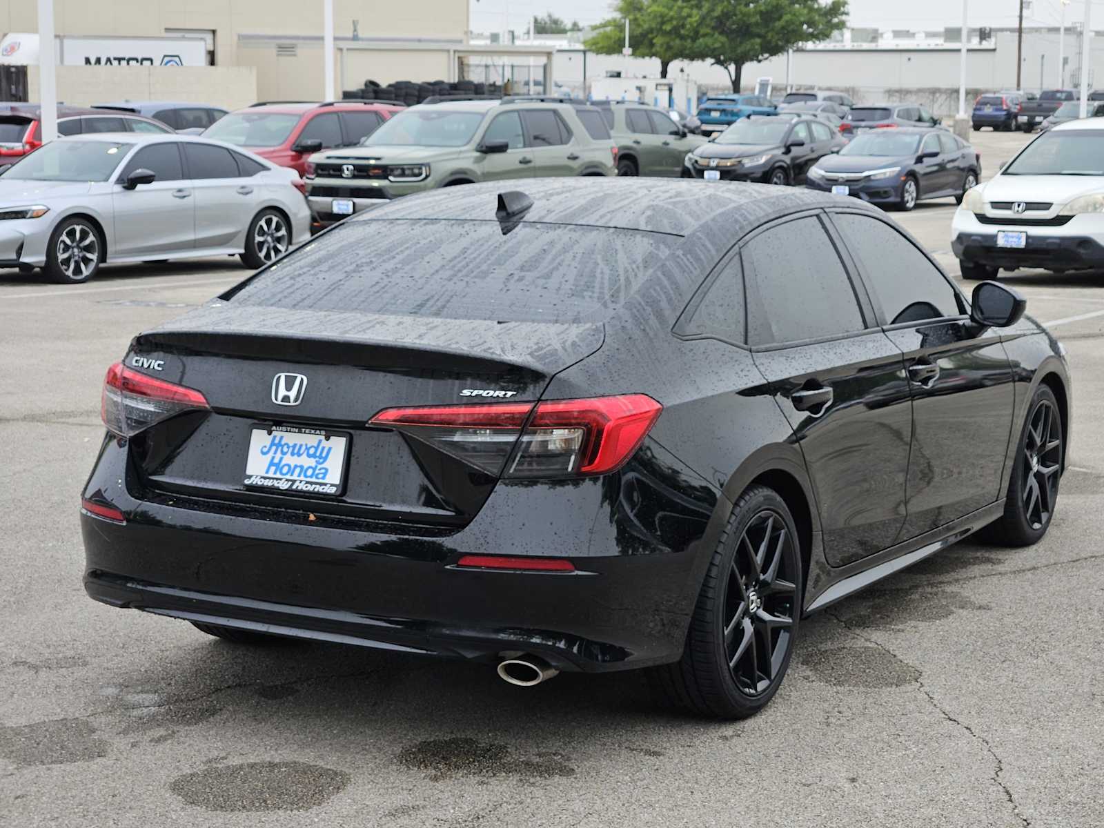 Thumbnail: 2024 Honda Civic - 6