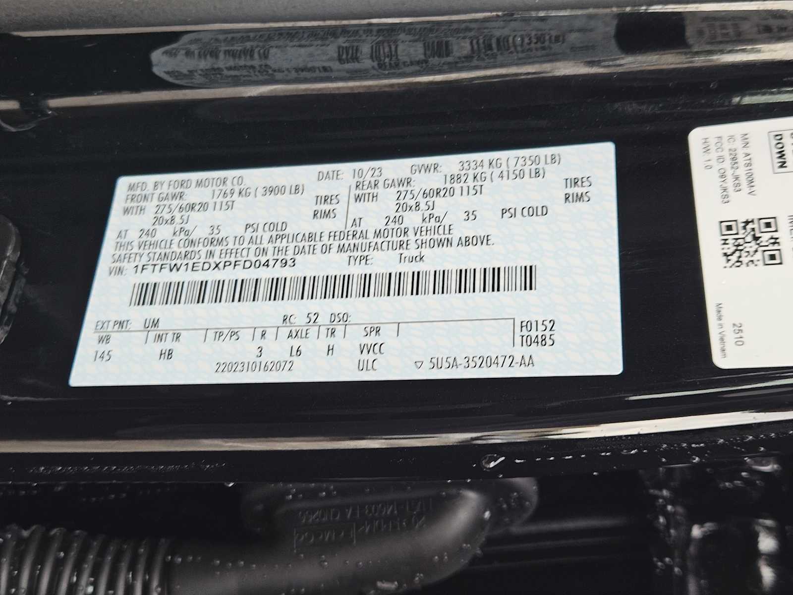 Thumbnail: 2023 Ford F-150 - 33