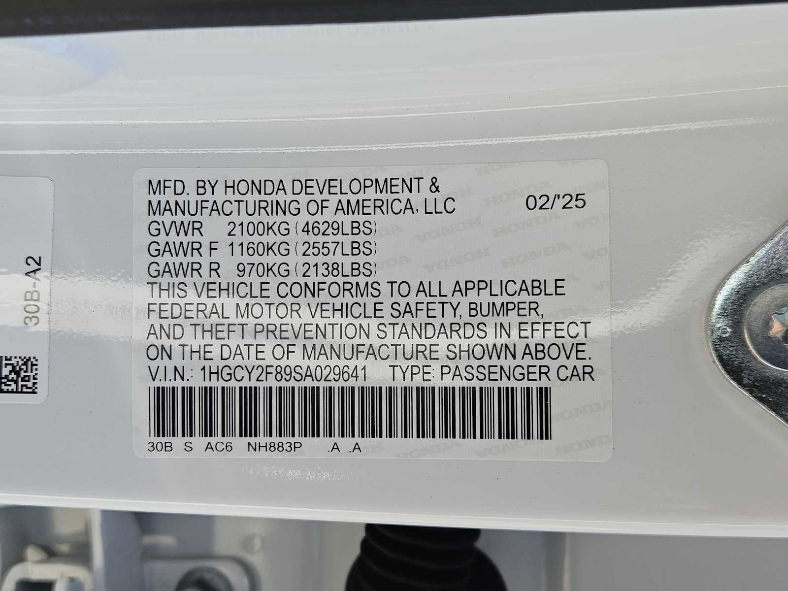 Thumbnail: 2025 Honda Accord - 33