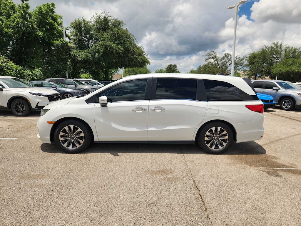 Certified 2023 Honda Odyssey EX-L Van