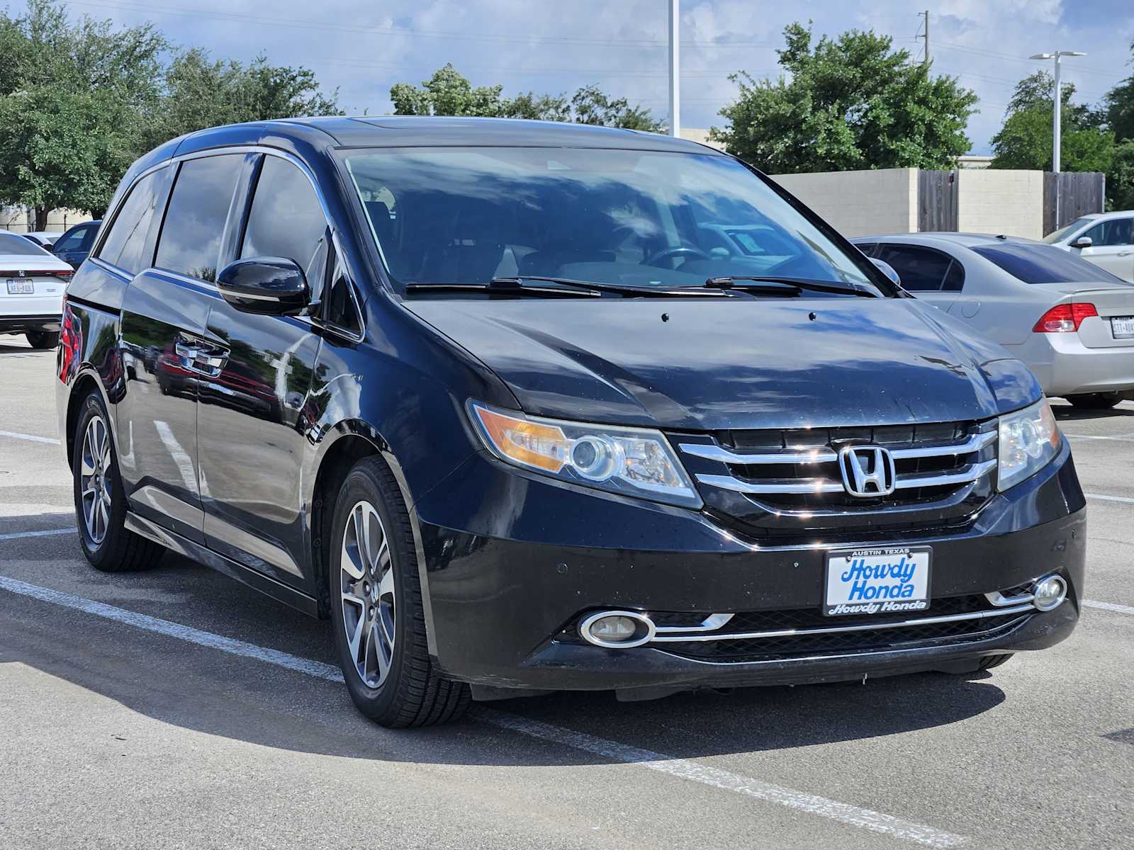Thumbnail: 2014 Honda Odyssey - 3