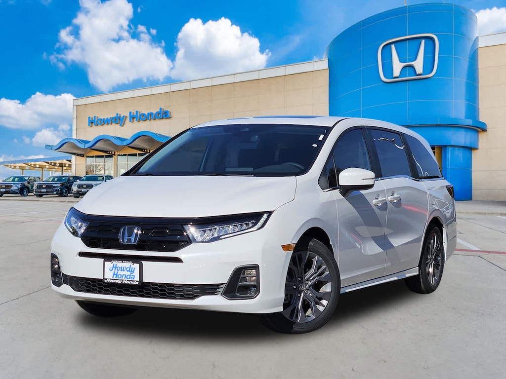 New 2026 Honda Odyssey Touring Van Passenger