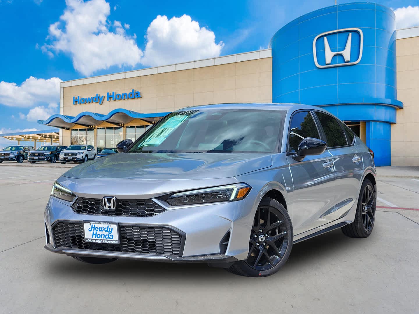 Thumbnail: 2026 Honda Civic - 1
