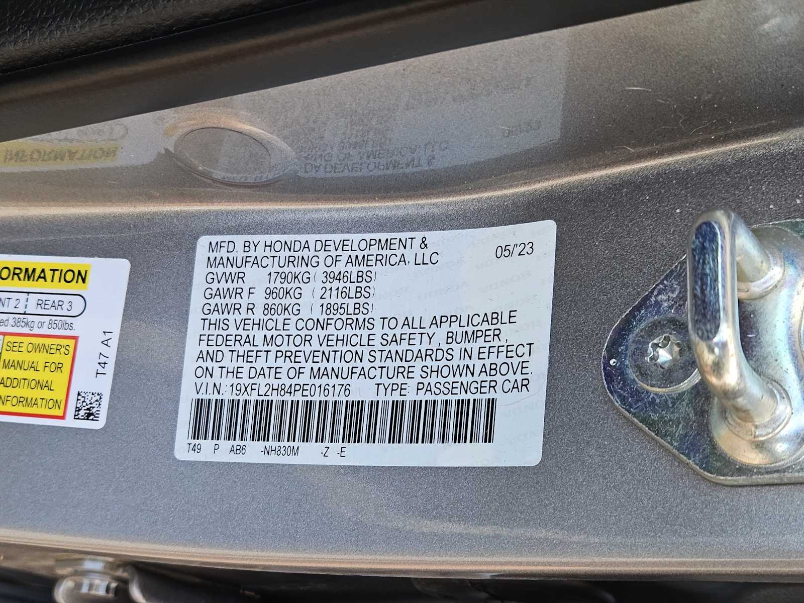 Thumbnail: 2023 Honda Civic - 31