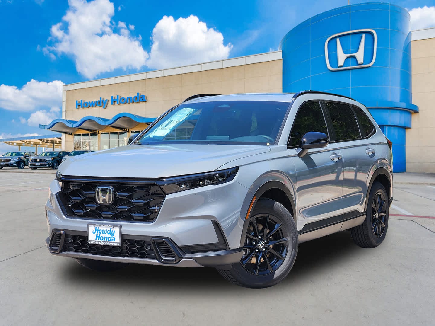 2026 Honda CR-V Hybrid Sport-L SUV