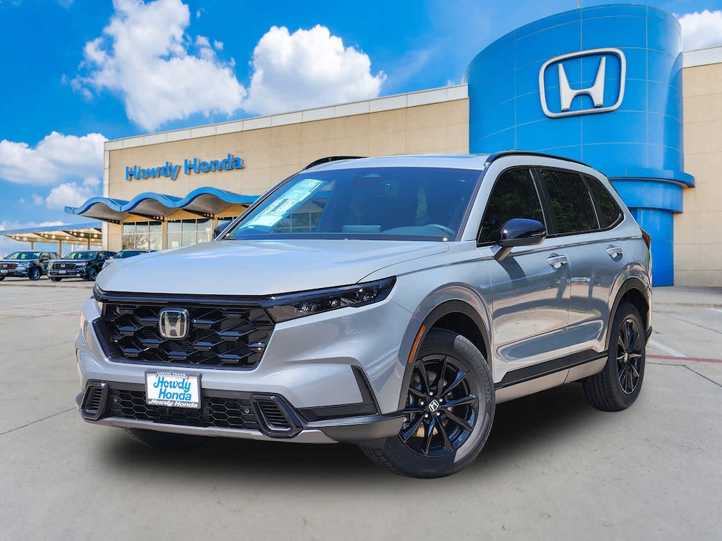 New 2026 Honda CR-V Hybrid Sport-L SUV