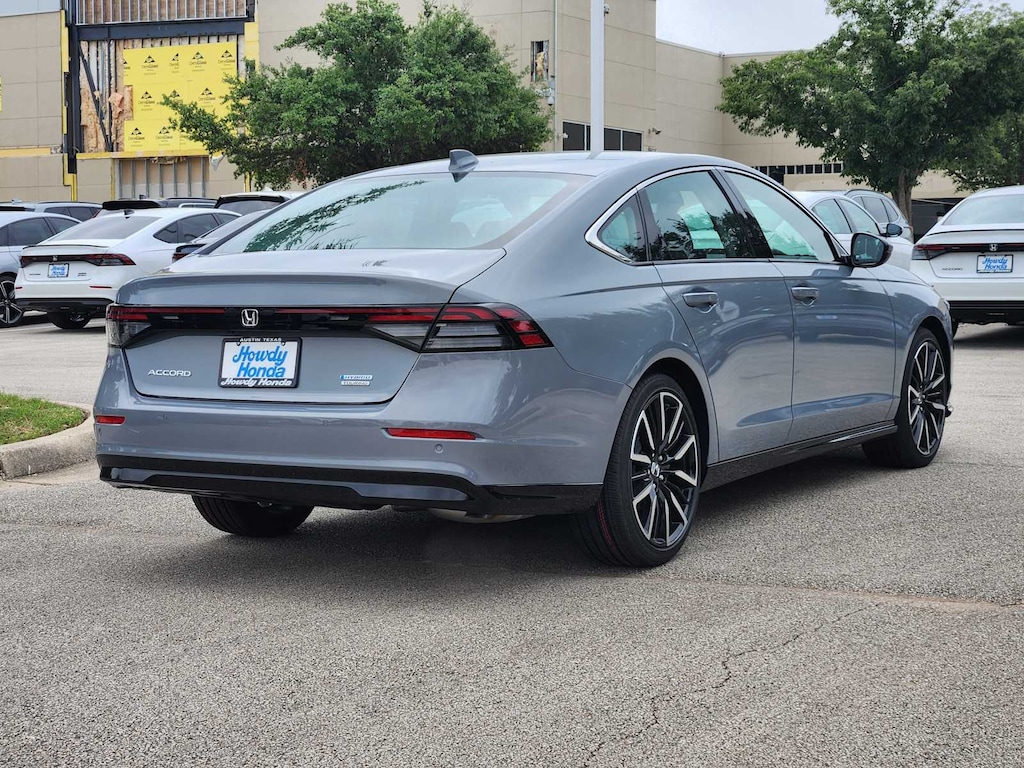 New 2026 Honda Accord Hybrid Touring Sedan