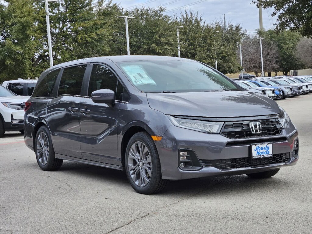 New 2026 Honda Odyssey Touring Van Passenger