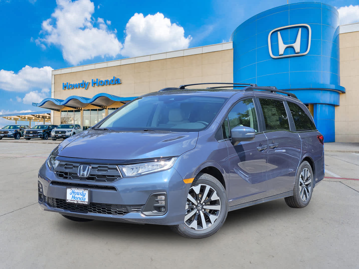 2026 Honda Odyssey EX-L's photo