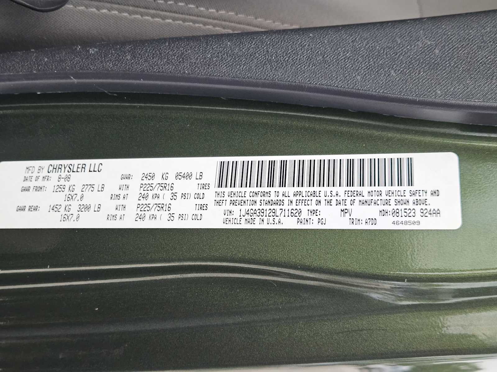 Thumbnail: 2009 Jeep Wrangler - 29