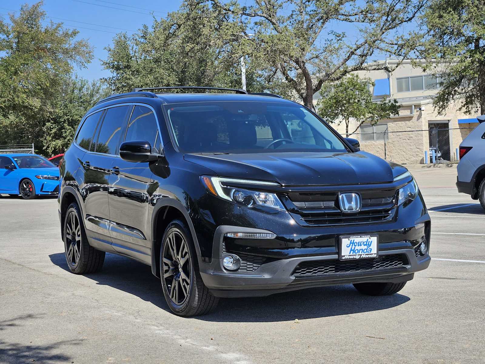 Thumbnail: 2022 Honda Pilot - 3