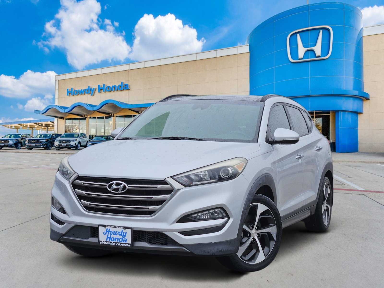 2016 Hyundai Tucson Limited