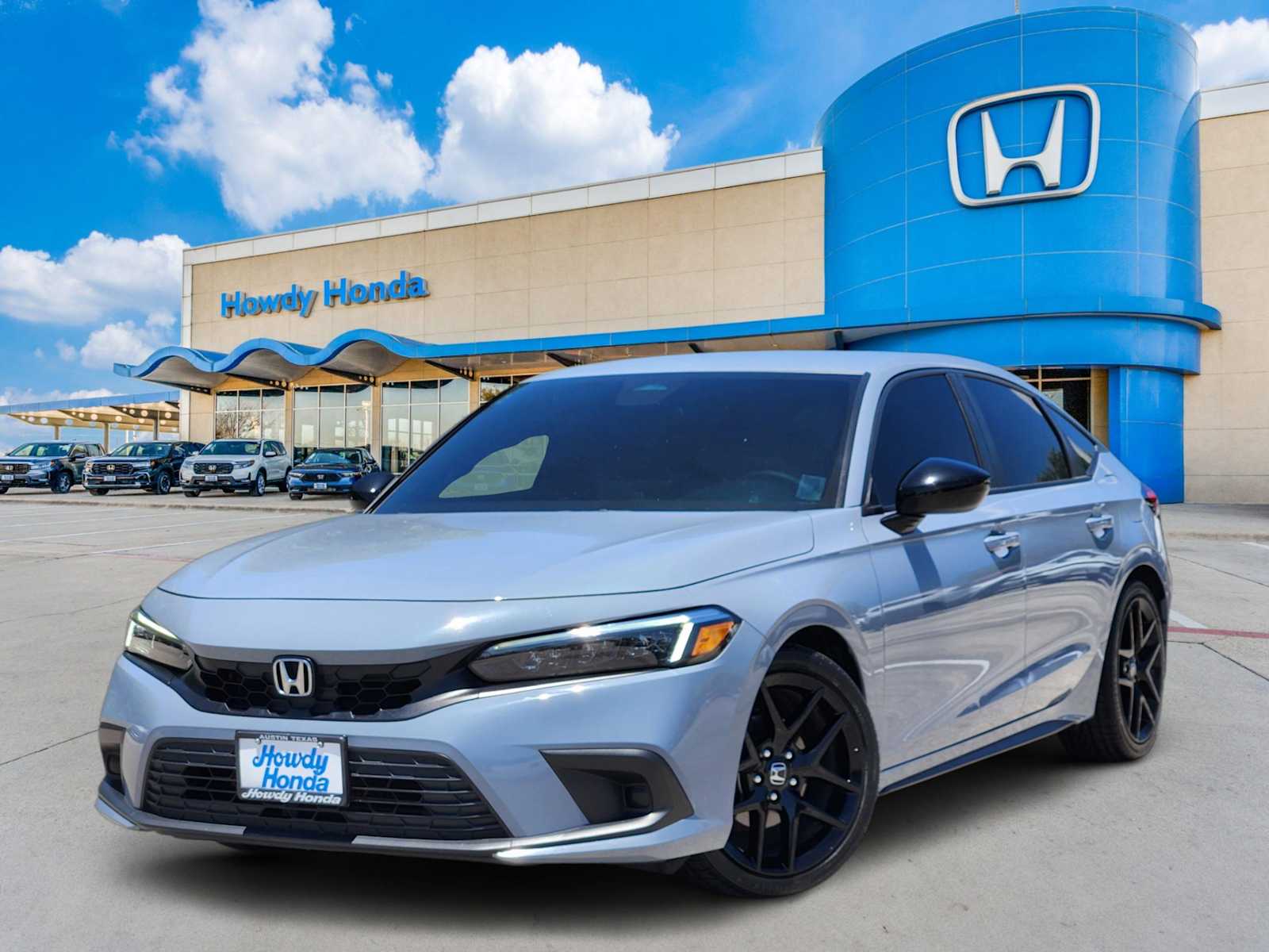Thumbnail: 2024 Honda Civic - 1