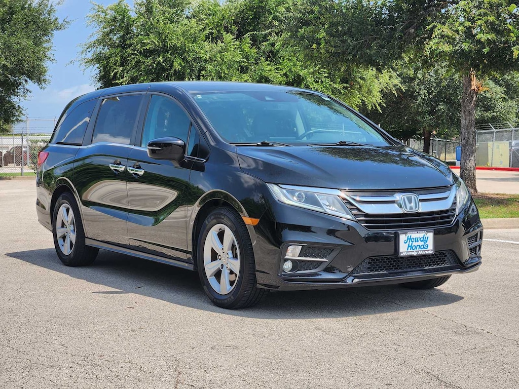 Certified 2020 Honda Odyssey EX-L Van