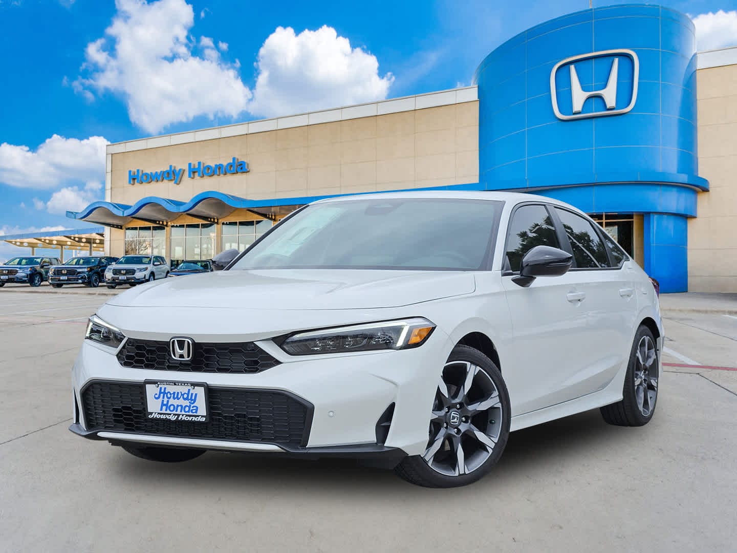 Thumbnail: 2026 Honda Civic - 1